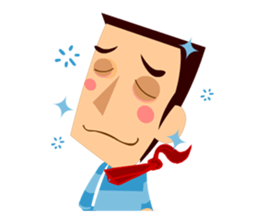 Mr. Long Sleeve sticker #5682637