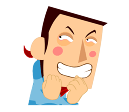 Mr. Long Sleeve sticker #5682638