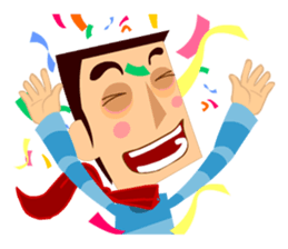 Mr. Long Sleeve sticker #5682640