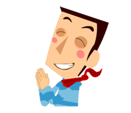 Mr. Long Sleeve sticker #5682641