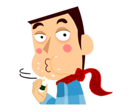 Mr. Long Sleeve sticker #5682642