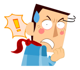 Mr. Long Sleeve sticker #5682644