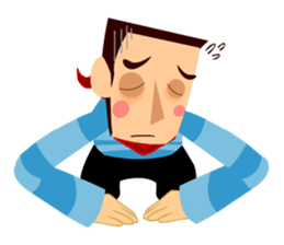 Mr. Long Sleeve sticker #5682646