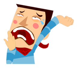 Mr. Long Sleeve sticker #5682647