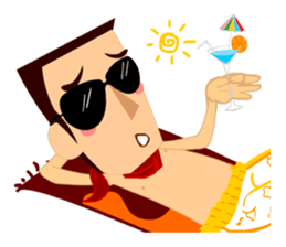 Mr. Long Sleeve sticker #5682650