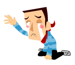 Mr. Long Sleeve sticker #5682651