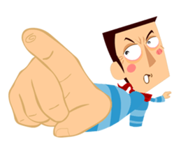 Mr. Long Sleeve sticker #5682653