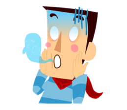 Mr. Long Sleeve sticker #5682654