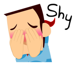 Mr. Long Sleeve sticker #5682655