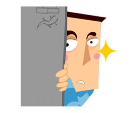 Mr. Long Sleeve sticker #5682656