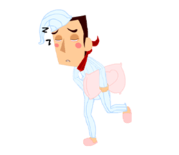 Mr. Long Sleeve sticker #5682662