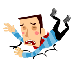 Mr. Long Sleeve sticker #5682663