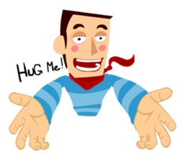 Mr. Long Sleeve sticker #5682664