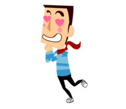 Mr. Long Sleeve sticker #5682665