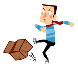 Mr. Long Sleeve sticker #5682669