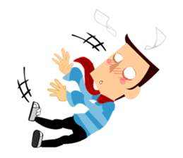 Mr. Long Sleeve sticker #5682670