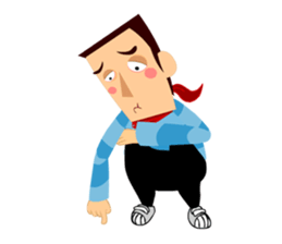 Mr. Long Sleeve sticker #5682673