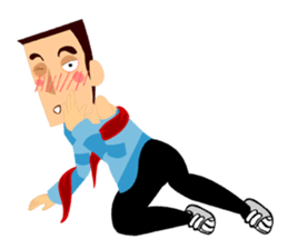 Mr. Long Sleeve sticker #5682675