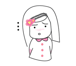 Mr. & Miss Stunned : Love at first sight by Miss Tony sticker #5682851