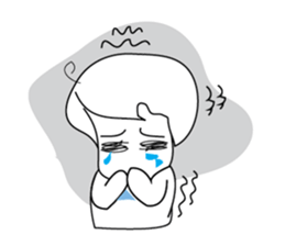 Mr. & Miss Stunned : Love at first sight by Miss Tony sticker #5682860