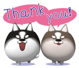 Balloon Dogs : Eng Version sticker #5683077