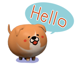 Balloon Dogs : Eng Version sticker #5683078