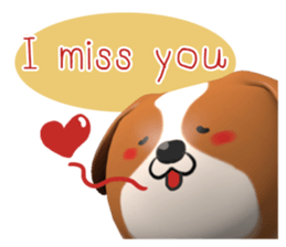 Balloon Dogs : Eng Version sticker #5683080