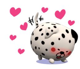 Balloon Dogs : Eng Version sticker #5683083