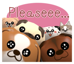 Balloon Dogs : Eng Version sticker #5683089