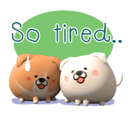 Balloon Dogs : Eng Version sticker #5683093