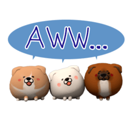 Balloon Dogs : Eng Version sticker #5683094