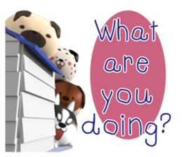 Balloon Dogs : Eng Version sticker #5683101