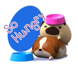 Balloon Dogs : Eng Version sticker #5683102