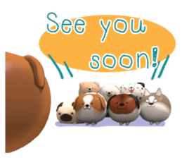 Balloon Dogs : Eng Version sticker #5683107