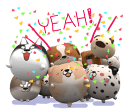 Balloon Dogs : Eng Version sticker #5683108