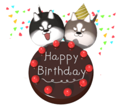 Balloon Dogs : Eng Version sticker #5683109