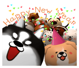 Balloon Dogs : Eng Version sticker #5683110