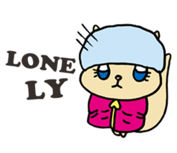 Squirrel Hip Hop East Coast sticker #5683238