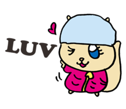 Squirrel Hip Hop East Coast sticker #5683241