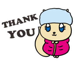 Squirrel Hip Hop East Coast sticker #5683242