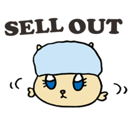 Squirrel Hip Hop East Coast sticker #5683244