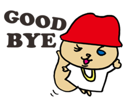 Squirrel Hip Hop East Coast sticker #5683250