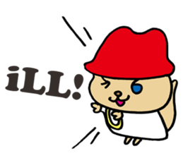 Squirrel Hip Hop East Coast sticker #5683251