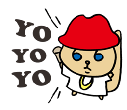 Squirrel Hip Hop East Coast sticker #5683253