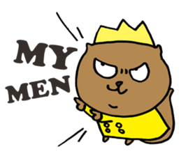 Squirrel Hip Hop East Coast sticker #5683259