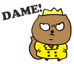 Squirrel Hip Hop East Coast sticker #5683262