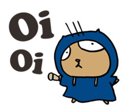 Squirrel Hip Hop East Coast sticker #5683267