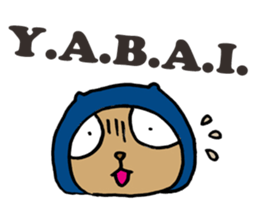 Squirrel Hip Hop East Coast sticker #5683274