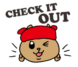 Squirrel Hip Hop West Coast sticker #5683288