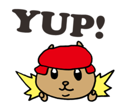 Squirrel Hip Hop West Coast sticker #5683289